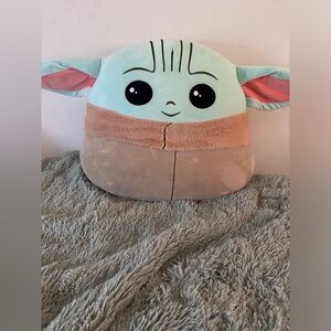 Large baby yoda squishmallow